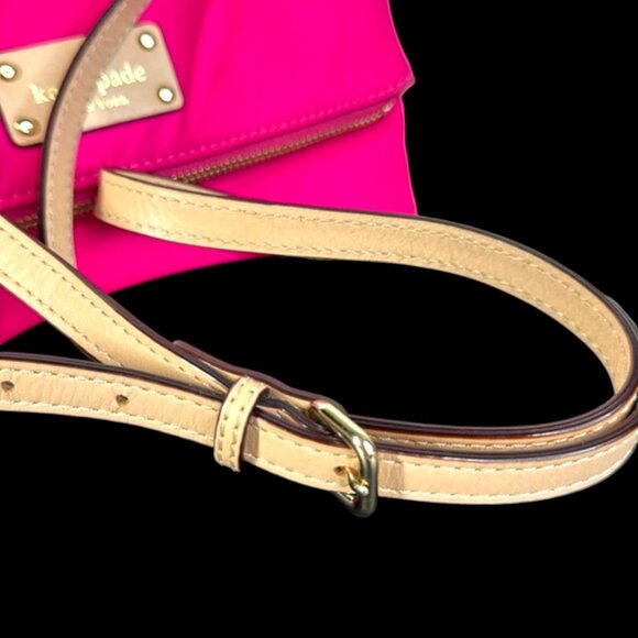 Kate Spade Kennedy Park Aleah Nylon Foldover Crossbody - Picture 16 of 16